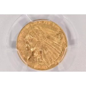 1928 2.5 Ind PCGS MS64 CAC CAC (2)
