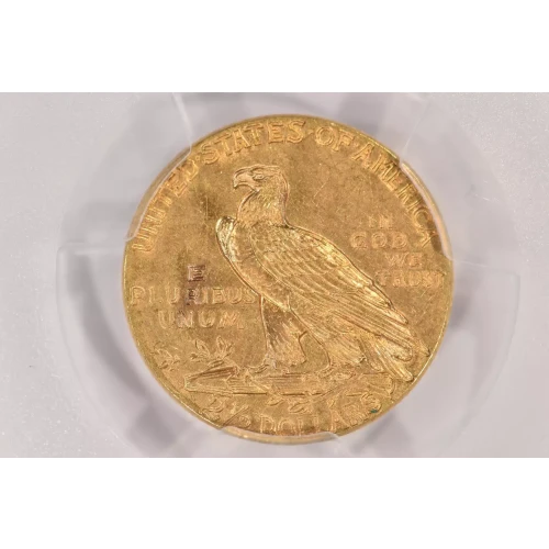 1928 2.5 Ind PCGS MS64 CAC CAC (3)