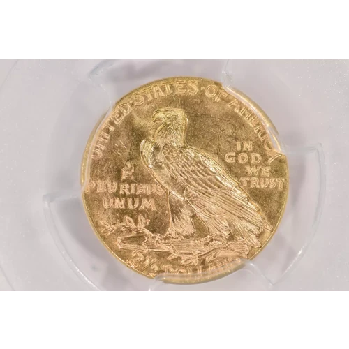 1928 $2.5 Ind PCGS MS64 CAC CAC (3)