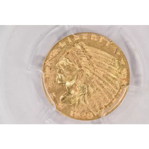 1928 $2.5 Ind PCGS MS64 CAC CAC