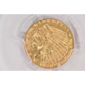 1928 $2.5 Ind PCGS MS64 CAC CAC