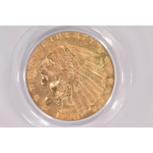 1928 $2.5 Ind PCGS MS64 CAC CAC