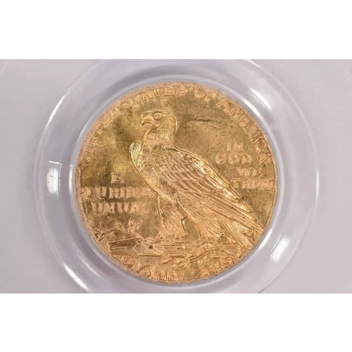 1928 $2.5 Ind PCGS MS64 CAC CAC (2)