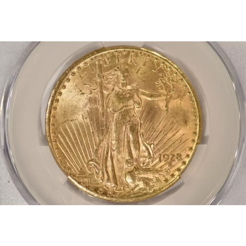 1928 20 Saint CACG MS63 (4)