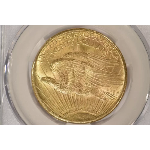 1928 20 Saint CACG MS63 (5)