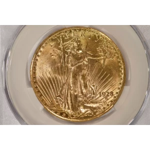 1928 20 Saint CACG MS63 (4)