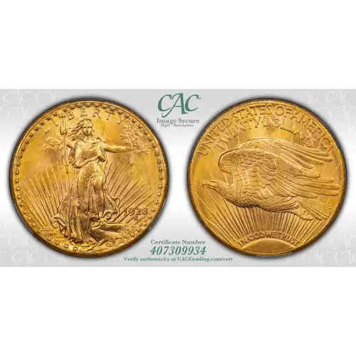 1928 20 Saint CACG MS63 (4)