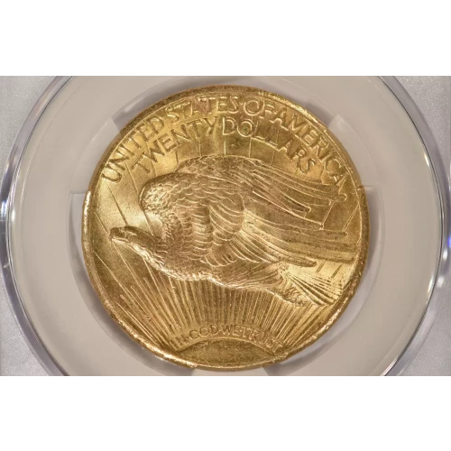 1928 20 Saint CACG MS63 (5)