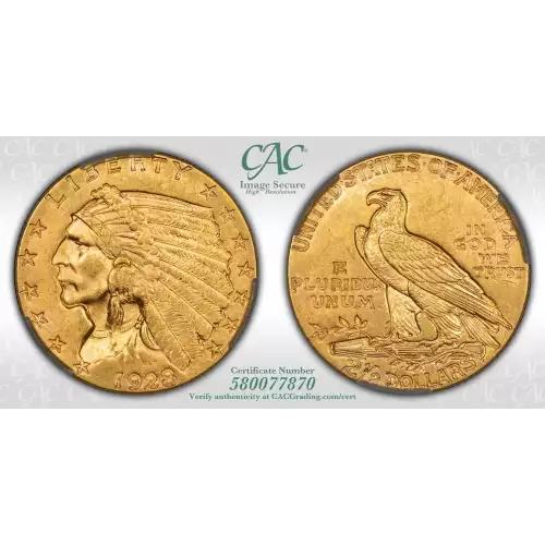 1928 2.5 Ind CACG MS63 (4)