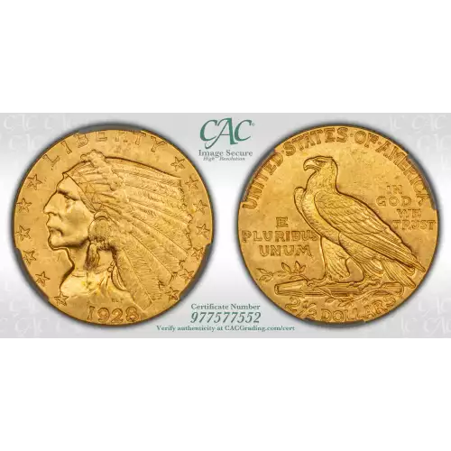 1928 2.5 Ind CACG MS63 (4)