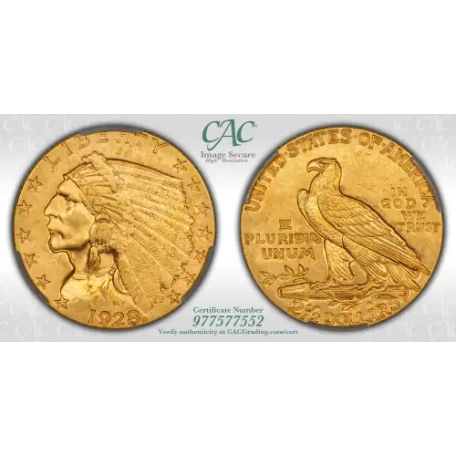 1928 2.5 Ind CACG MS63 (4)
