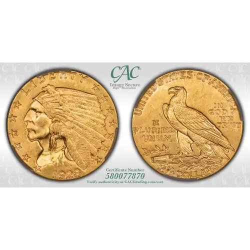 1928 2.5 Ind CACG MS63 (4)