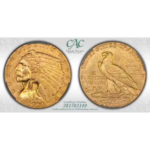 1928 2.5 Ind CACG MS63 (4)