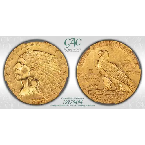 1928 2.5 Ind CACG MS63 (4)
