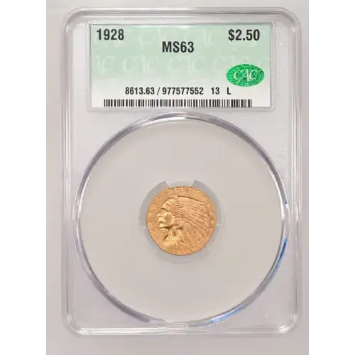 1928 2.5 Ind CACG MS63 (2)