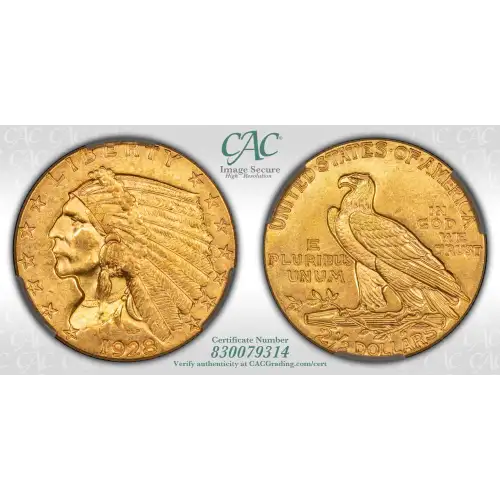 1928 2.5 Ind CACG MS64 (4)