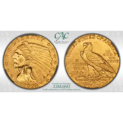 1928 2.5 Ind CACG MS64 (4)