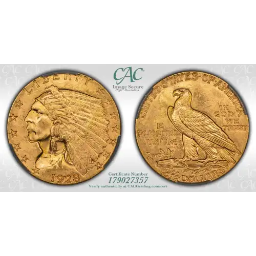 1928 2.5 Ind CACG MS64 (4)