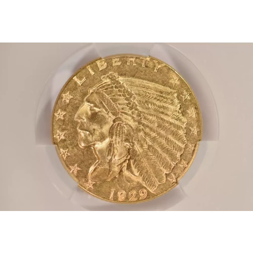 1929 2.5 Ind CACG MS63 (4)