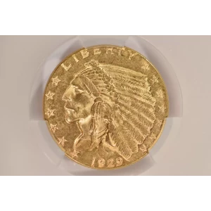 1929 2.5 Ind CACG MS63 (4)