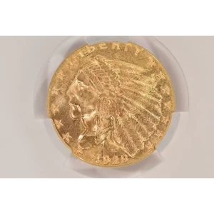 1929 2.5 Ind CACG MS63+ (4)