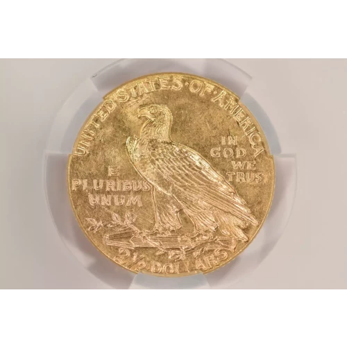 1929 2.5 Ind CACG MS63+ (5)