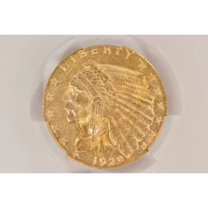 1929 2.5 Ind CACG MS63 (4)