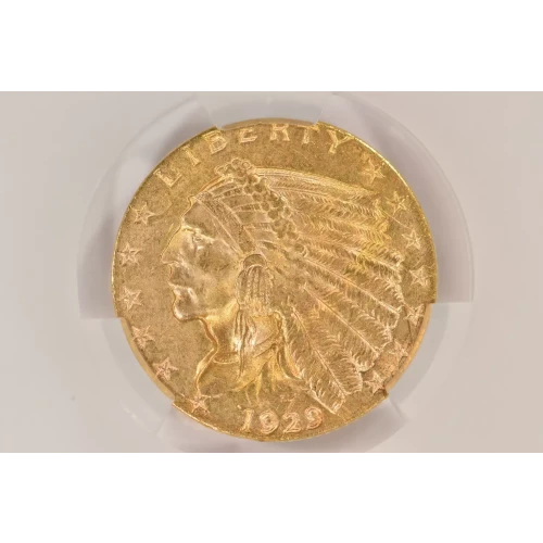 1929 2.5 Ind CACG MS63 (4)