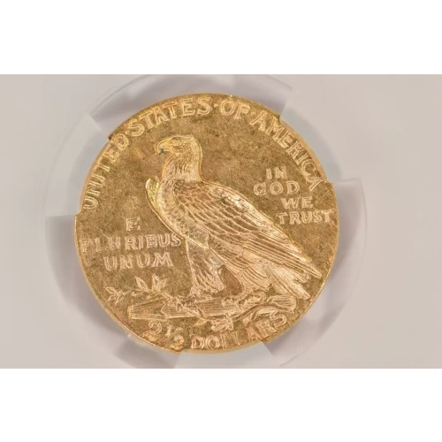 1929 2.5 Ind CACG MS63 (5)