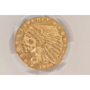 1929 2.5 Ind CACG MS63 (4)