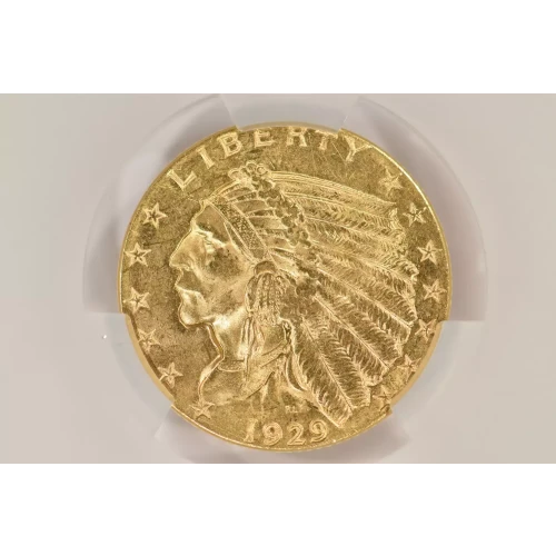 1929 2.5 Ind CACG MS63 (4)