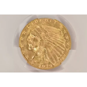 1929 2.5 Ind CACG MS64+ (4)