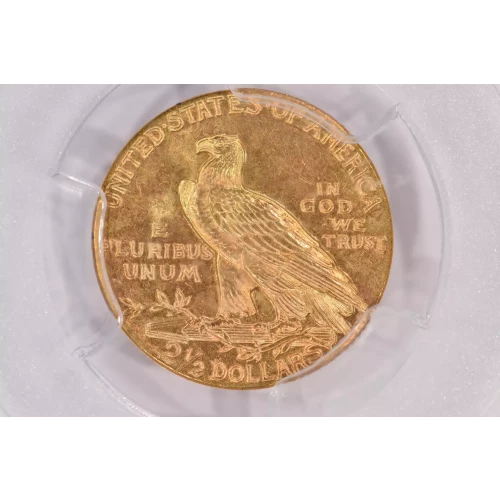 1929 $2.5 Ind PCGS MS63 CAC CAC (2)