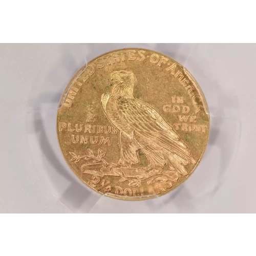 1929 $2.5 Ind PCGS MS63 CAC CAC (2)
