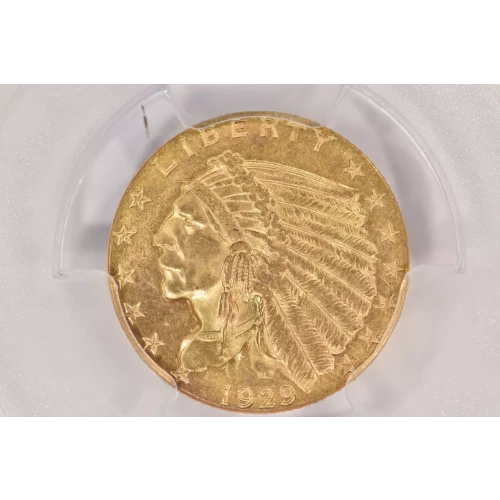 1929 2.5 Ind PCGS MS64CAC CAC