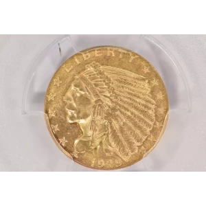 1929 2.5 Ind PCGS MS64CAC CAC