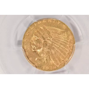 1929 2.5 Ind PCGS MS64CAC CAC