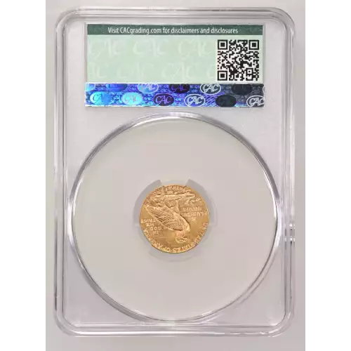 1929 2.5 Ind CACG MS63 (3)
