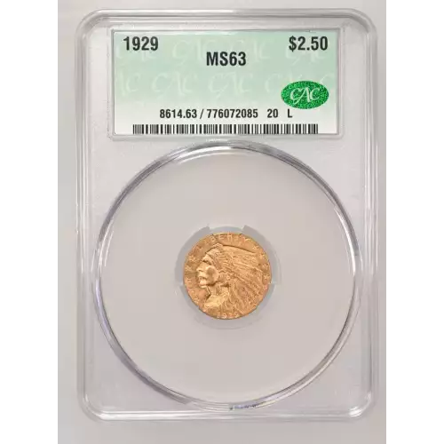 1929 2.5 Ind CACG MS63 (2)