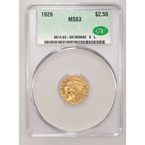 1929 2.5 Ind CACG MS63 (2)