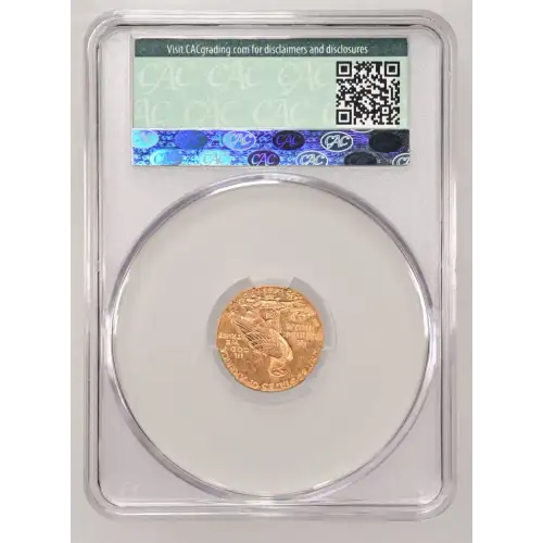 1929 2.5 Ind CACG MS63 (3)