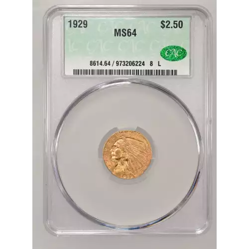 1929 2.5 Ind CACG MS64 (2)