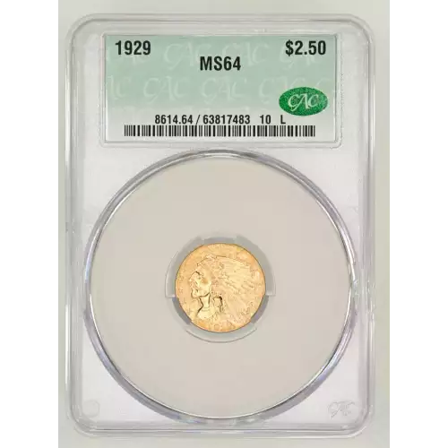 1929 2.5 Ind CACG MS64 (2)