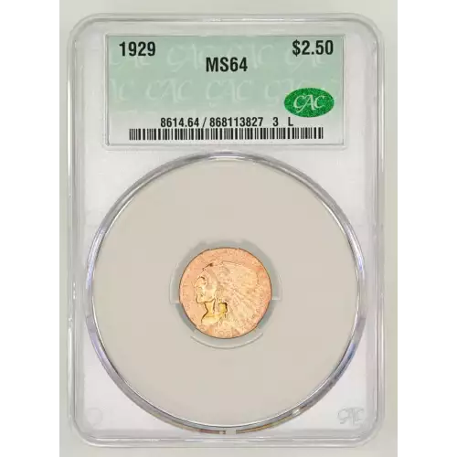 1929 2.5 Ind CACG MS64 (2)