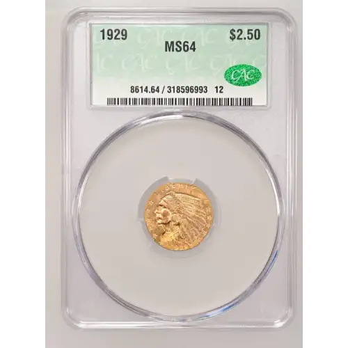 1929 2.5 Ind CACG MS64 (2)