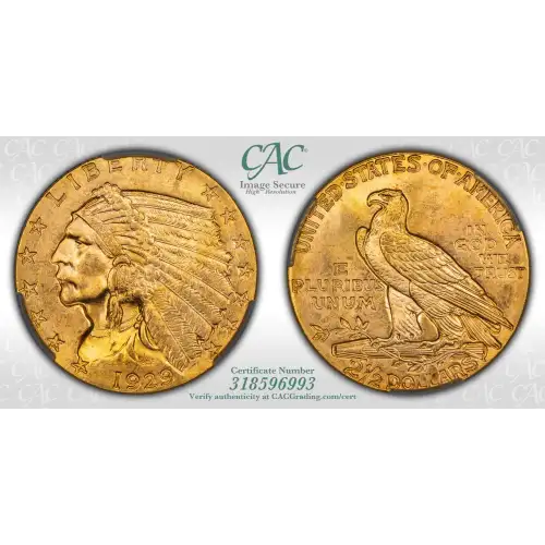 1929 2.5 Ind CACG MS64 (4)