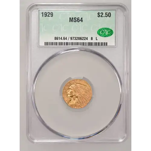 1929 2.5 Ind CACG MS64 (2)
