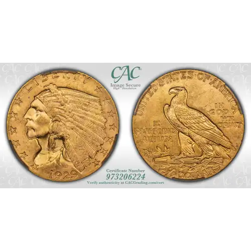 1929 2.5 Ind CACG MS64 (4)