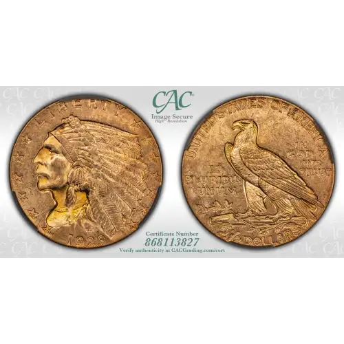 1929 2.5 Ind CACG MS64 (4)