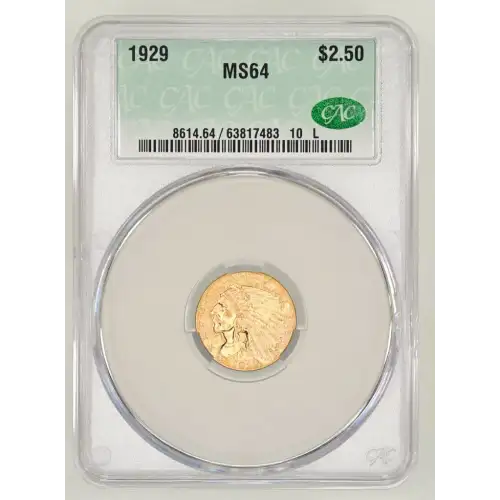1929 2.5 Ind CACG MS64 (2)